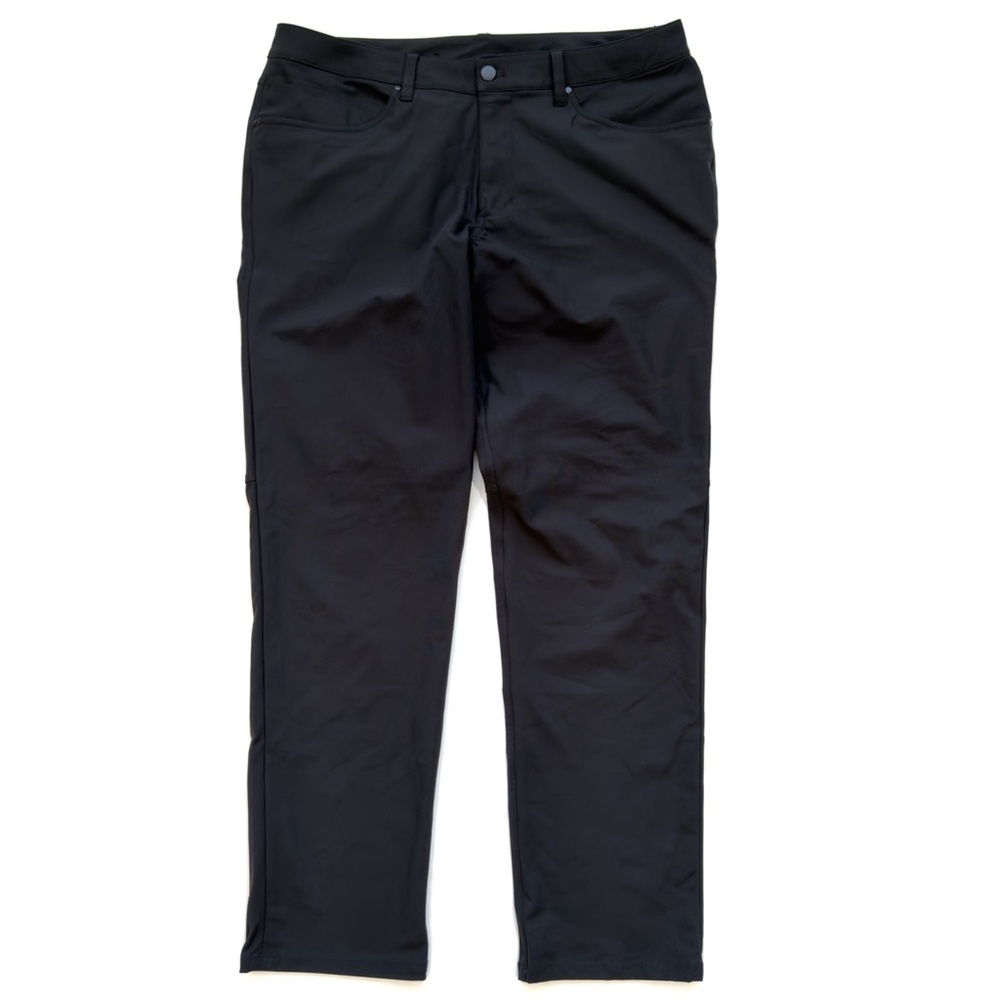 Lululemon Men’s ABC Classic Fit Pant Warpstreme Size 35/31 - LM5ADES - Obsidian